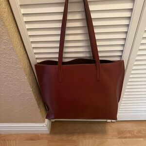 Portland Leather Large August tote